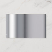 テンプレートスケッチ刺青 名刺 (裏面)