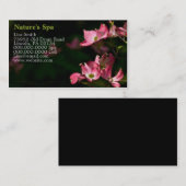 テンプレートスパ名刺 名刺 (正面/裏面)