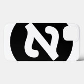 テンプレートテストipadの場合 Case-Mate iPhoneケース (裏面 (横))