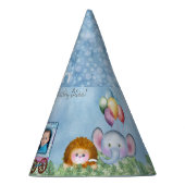 テンプレートトレインエンジンパーティーハット パーティーハット (右)