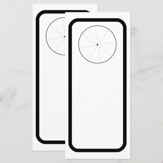 テンプレートドア格納庫 (正面/裏面)