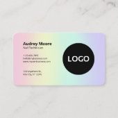 テンプレートネイリスト 名刺 (正面)