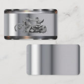 テンプレートバイク 名刺 (正面/裏面)