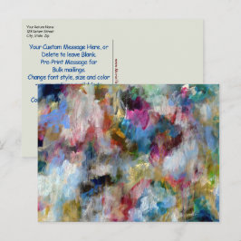 テンプレートファインアートはがきオリジナルストーミースカイ ポストカード