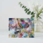 テンプレートファインアートはがきオリジナルストーミースカイ ポストカード (スタンド正面)