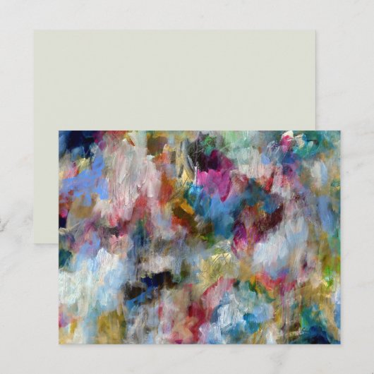 テンプレートファインアートはがきオリジナルストーミースカイ ポストカード (正面/裏面)