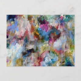 テンプレートファインアートはがきオリジナルストーミースカイ ポストカード