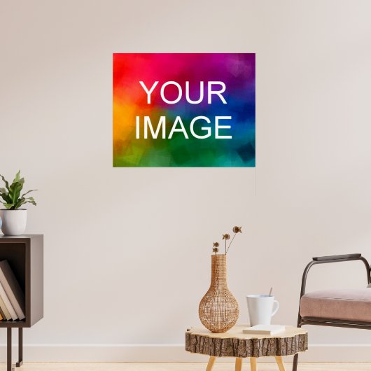 テンプレートファミリー結婚イベントの写高品質真 ポスター (リビング3)