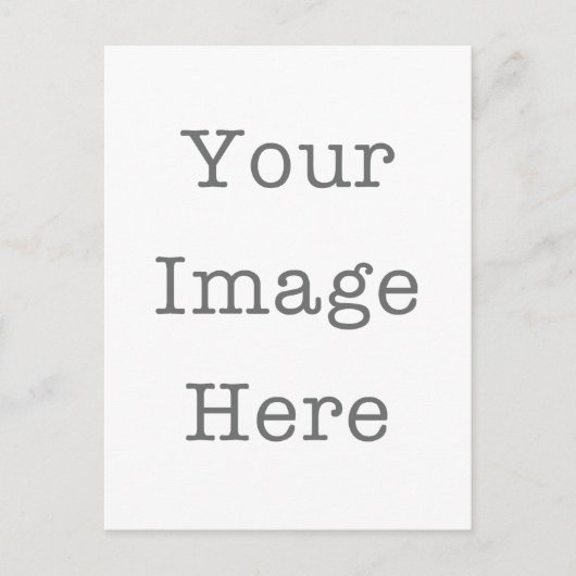 テンプレートフリーカスタムデザインカード インビテーションポストカード (正面)