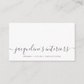 テンプレートフローラ赤面ピンクヴィンテージ鳥バラ 名刺 (正面)