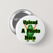テンプレートプロダクトにあなたの写真をアップロードして下さい 缶バッジ (正面&裏面)