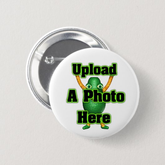 テンプレートプロダクトにあなたの写真をアップロードして下さい 缶バッジ (正面&裏面)