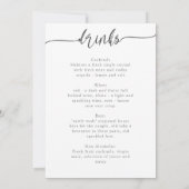 テンプレートメニュー9, 招待状 (裏面)