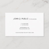 テンプレートモダンエレガントトレンディーシンプル 名刺 (正面)