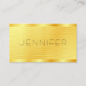 テンプレートモダンプロフェッショナルエレガント名刺 名刺 (正面)