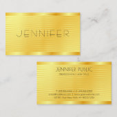 テンプレートモダンプロフェッショナルエレガント名刺 名刺 (正面/裏面)