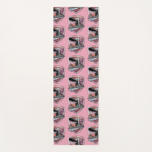 テンプレートヨガ ヨガマット (正面)