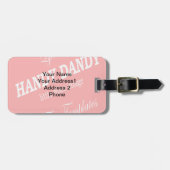 テンプレートラゲッジタグ保-  ラゲッジタグ (正面横)