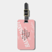 テンプレートラゲッジタグ保-  ラゲッジタグ (正面縦)