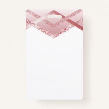 テンプレートロセゴールドグリッターフォイルルック