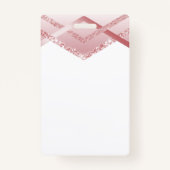 テンプレートロセゴールドグリッターフォイルルック バッジ (裏面)