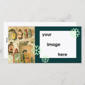 テンプレートヴィンテージパレード シーズンカード (正面/裏面)