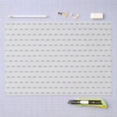 テンプレート企業のロゴ – 千鳥型ティッシュペーパー 薄葉紙 (クラフト)