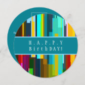 テンプレート企業の署名ロモダンゴ セーブザデート (正面/裏面)