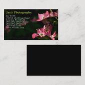 テンプレート写真名刺 名刺 (正面/裏面)