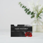 テンプレート写真家用名刺 名刺 (スタンド正面)