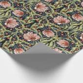 テンプレート包装紙 ラッピングペーパー (角)