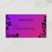 テンプレート名刺 名刺 (正面)