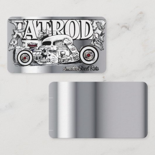 テンプレート名刺 名刺 (正面/裏面)