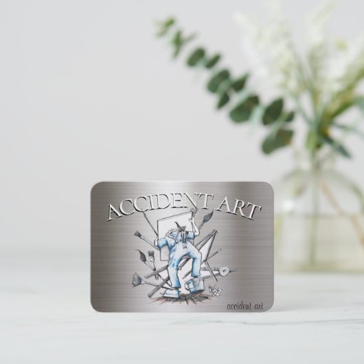 テンプレート名刺 名刺 (スタンド正面)