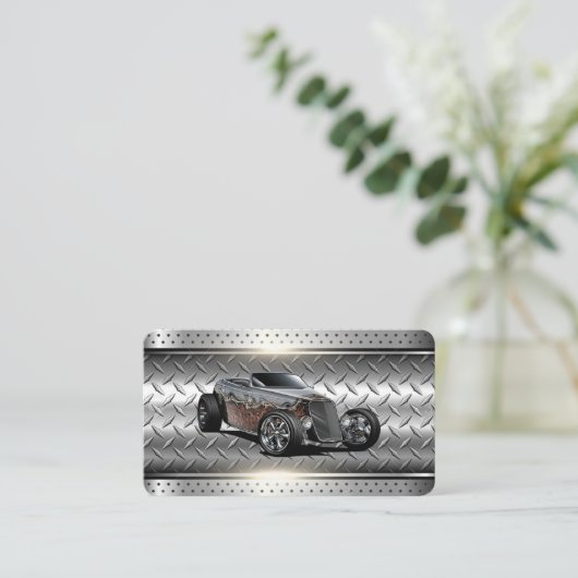 テンプレート名刺 名刺 (スタンド正面)