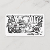 テンプレート名刺 名刺 (正面)