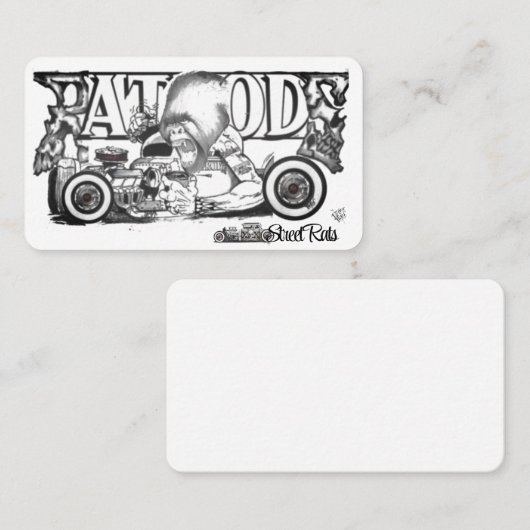 テンプレート名刺 名刺 (正面/裏面)