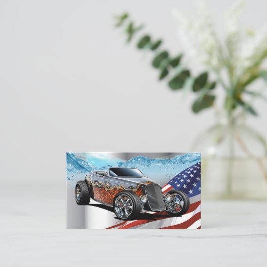 テンプレート名刺 名刺 (スタンド正面)