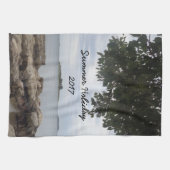 テンプレート四角形カメラ キッチンタオル (横)