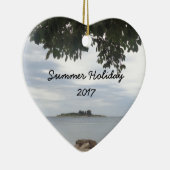 テンプレート四角形カメラ セラミックオーナメント (右)