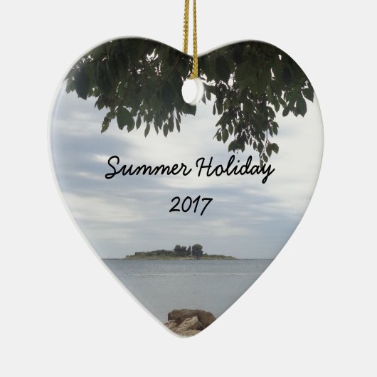 テンプレート四角形カメラ セラミックオーナメント (右)