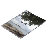 テンプレート四角形カメラ ノートブック (左側)