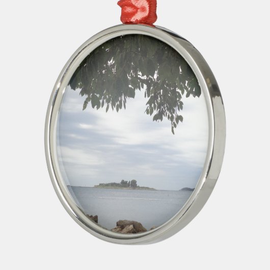 テンプレート四角形カメラ メタルオーナメント (左)