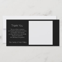 テンプレート悔やみや弔慰ありがとうイメーお気に入りのジ1を追加しました サンキューカード