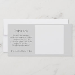 テンプレート悔やみや弔慰ありがとうイメーお気に入りのジ2を追加 サンキューカード