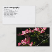 テンプレート撮影用名刺 名刺 (正面/裏面)