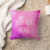 テンプレート枕パーソナライズピカスタマイズロロー クッション (ブランケット)