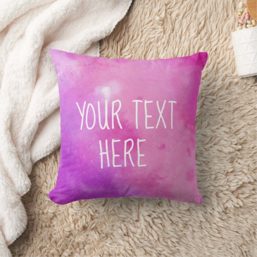 テンプレート枕パーソナライズピカスタマイズロロー クッション (ブランケット)