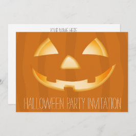 テンプレート準備完了 – ハローウィンパーティ招待状カード2 招待状