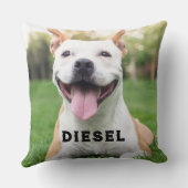 テンプレート犬または猫のペットロス クッション (裏面)